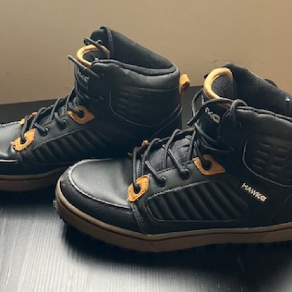 Tony Hawk skateboarding shoes